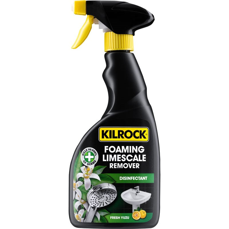 KILROCK FOAMING LIMESCALE REMOVER FRESH YUZU 500ML. FOAMLIMESCALEDISINFECTAN \\\KD31779