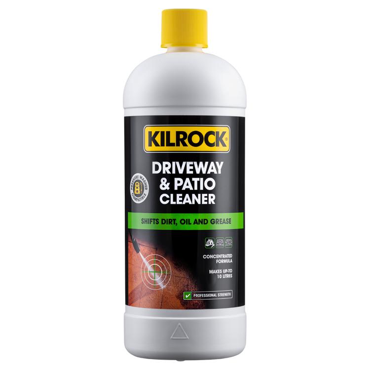KILROCK DRIVEWAY & PATIO CLEANER 1LTR. DRIVEWAYPATIO1L \\\KD31781