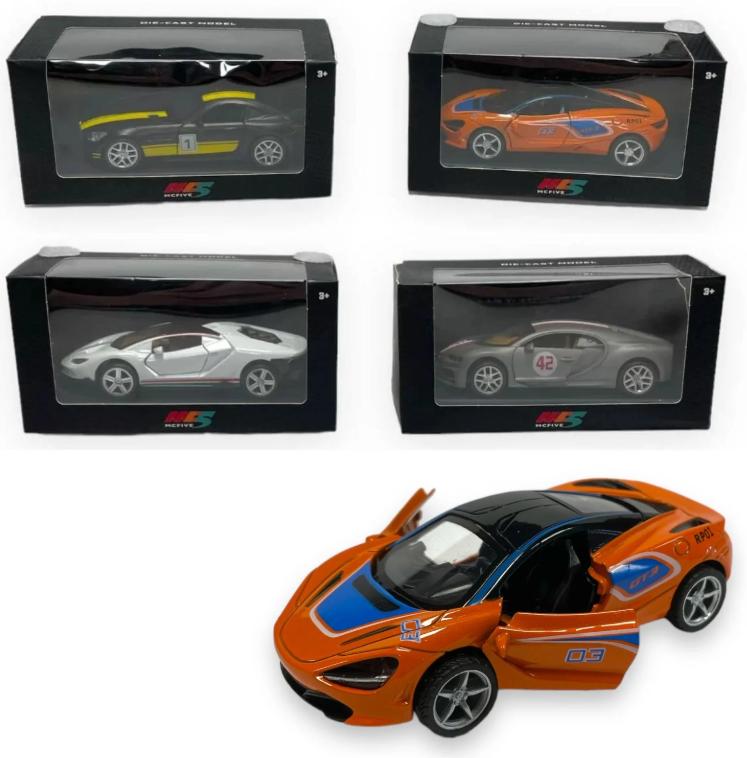 ASSORTED DIE CAST 1981 SUPER CARS. HU1392 \\\KD31789