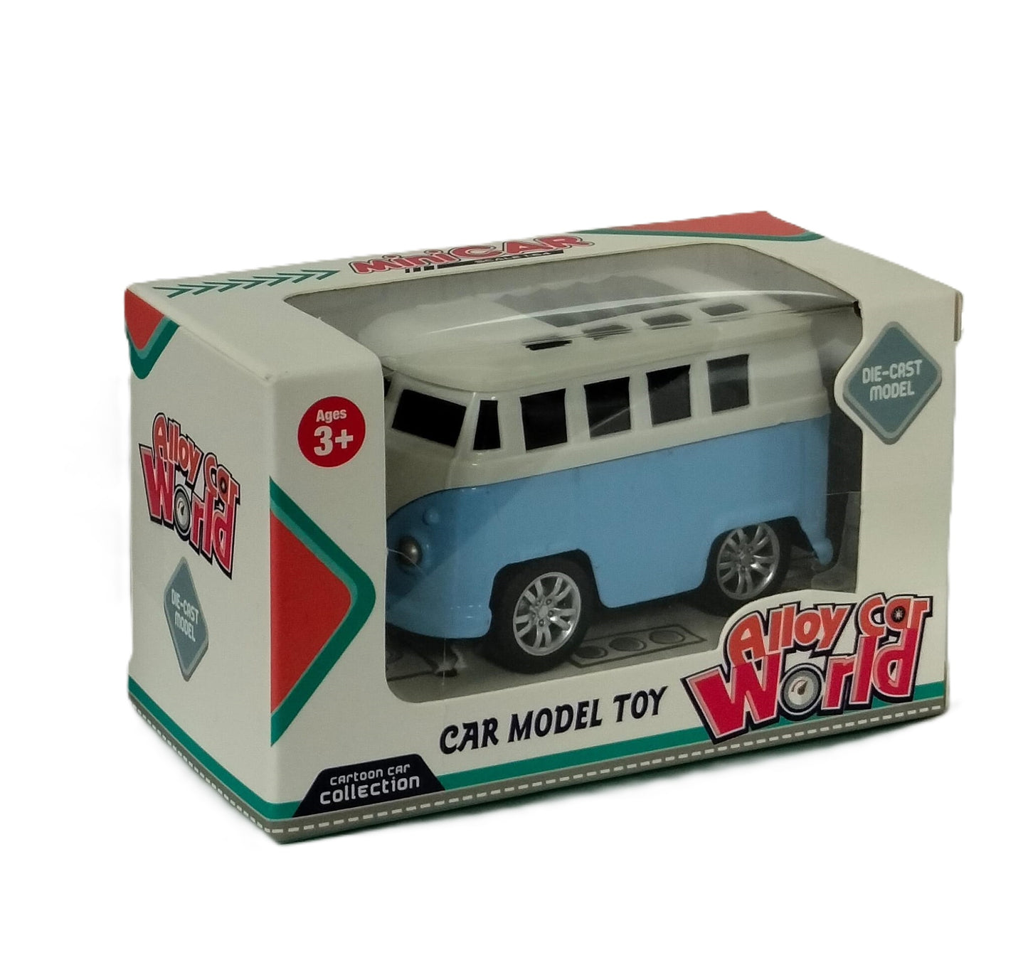 ALLOY CAR WORLD ASSORTED DIE CAST MINI CAR. HU1488 \\\KD31799