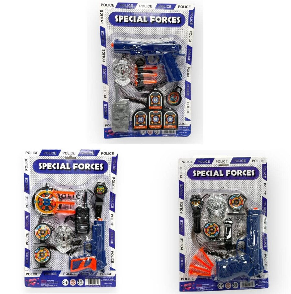 SPECIAL FORCES SILVER POLICE ARMS SET. HU10083 \\\KD31808