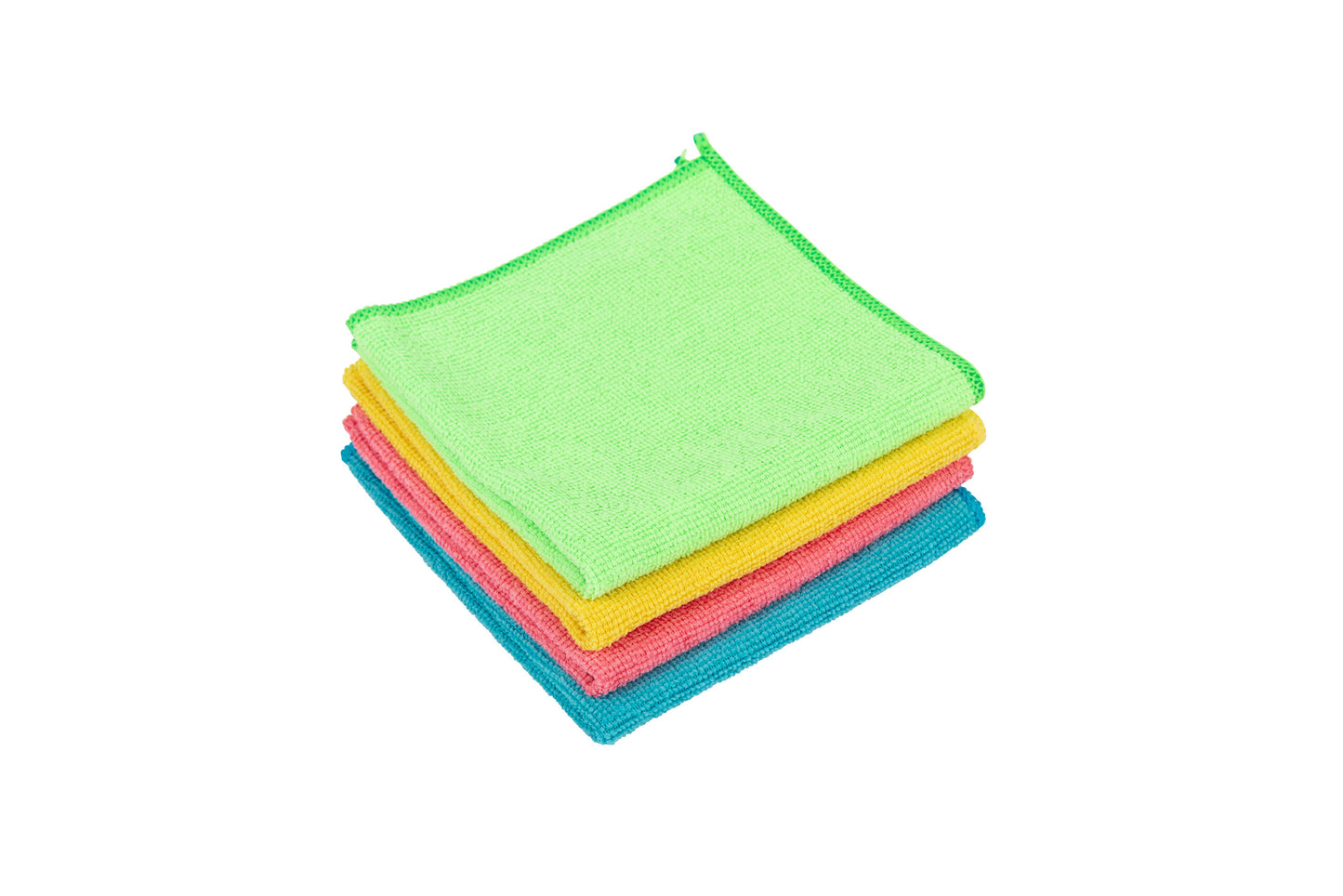ADDIS ALL PURPOSE MICROFIBRE CLOTHES 4/PK. 518666 \\\KD31826