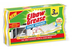 ELBOW GREASE MAGIC ERASER 3/PK. EG44 \\\KD31830