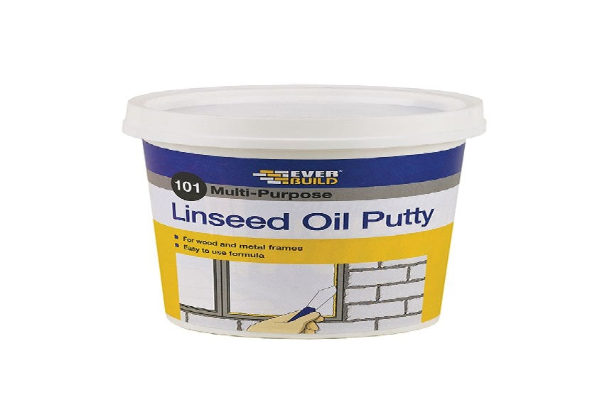 EVERBUILD 101 MULTI PURPOSE LINSEED OIL PUTTY 500GM. 480207 \\\KD31840