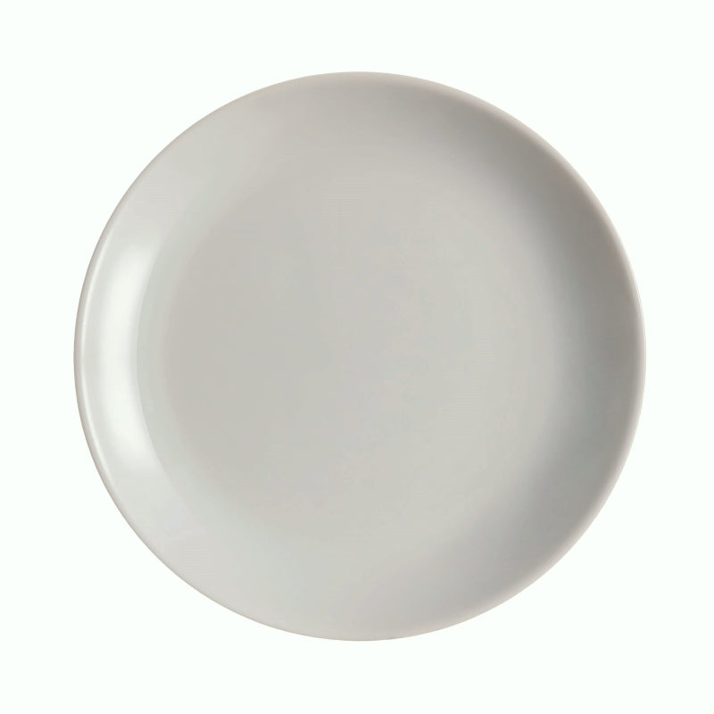 LUMINARC DIWALI DINNER PLATE 25CM GRANITE / MARBLE 6/PK. AP9908 \\\KD31842