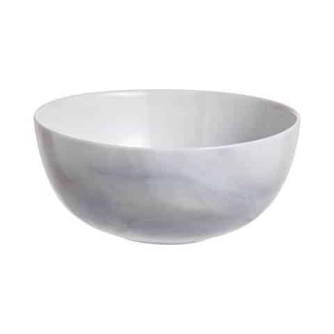 LUMINARC DIWALI BOWL 12CM GRANITE / MARBLE 6/PK. AP9837 \\\KD31843