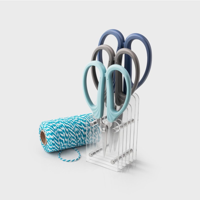 TAYLORS EYE WITNESS EASY GRIP 3 PIECE SCISSOR BLOCK SET. SSJD004 \\\KD31852