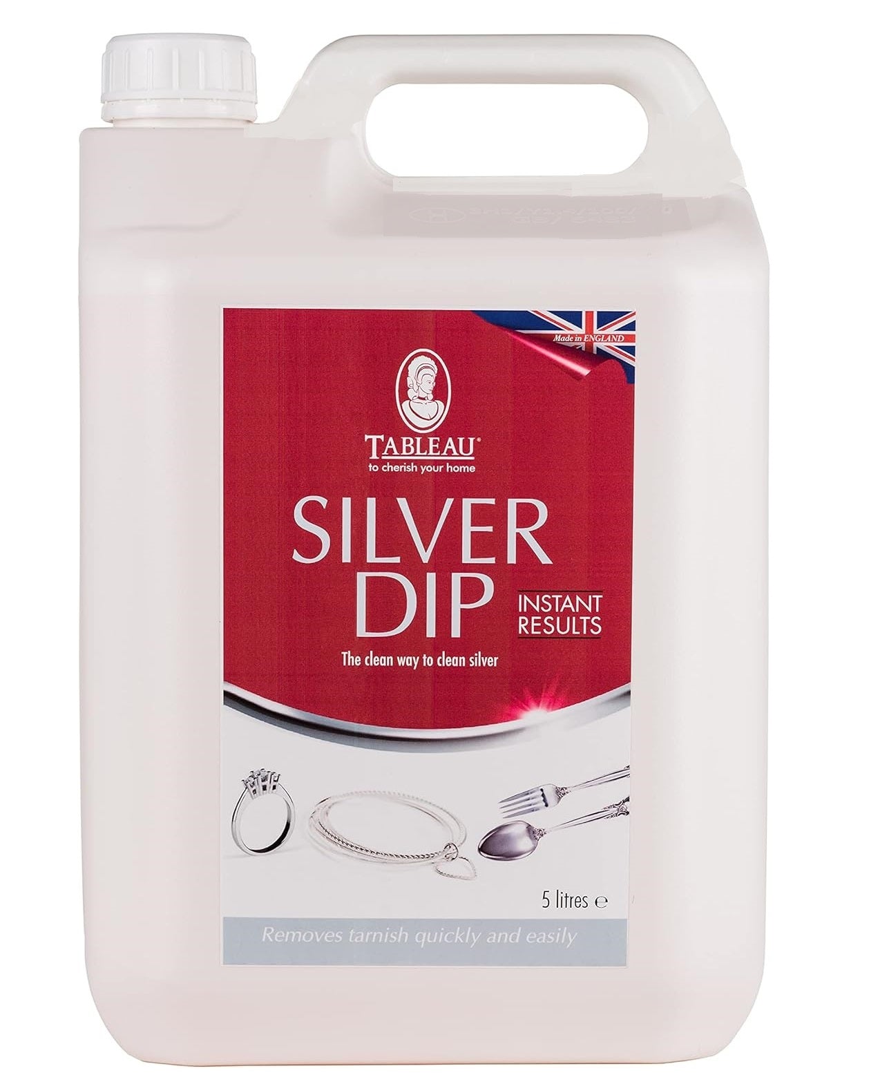 TABLEAU PROFESSIONAL SILVER CLEANING DIP 5 LITRE. TSDT \\\KD31855
