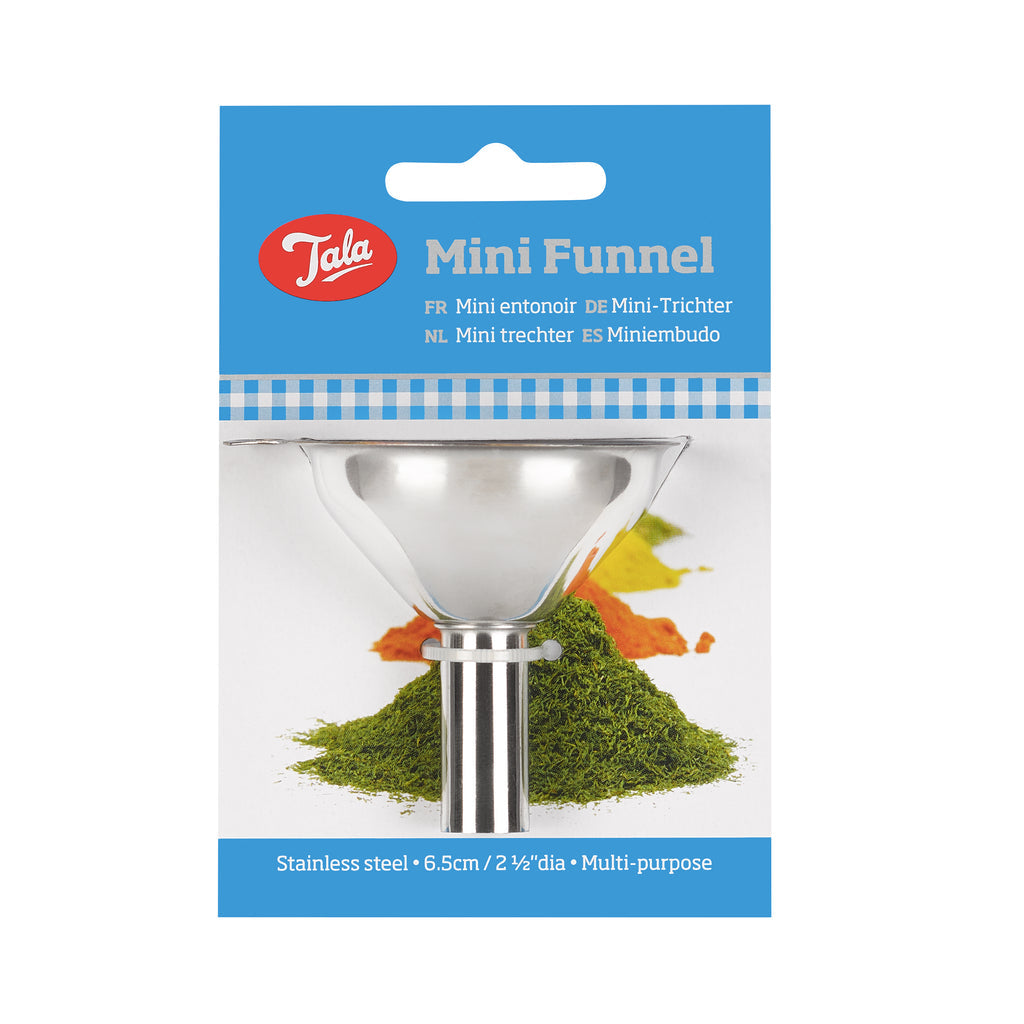 TALA STAINLESS STEEL MULTI PURPOSE MINI FUNNEL 5.5CM. 10A09265 \\\KD31857