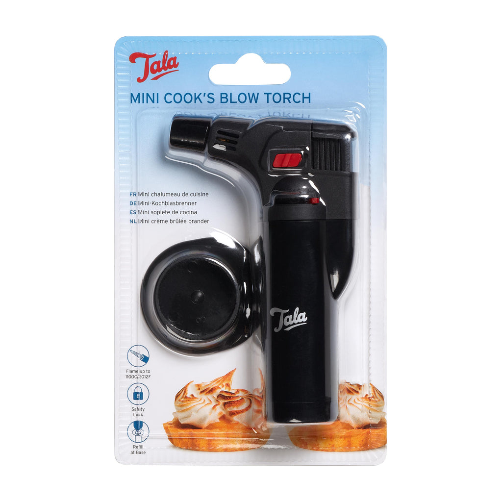 TALA MINI COOKS BLOW BUTANE PROPANE GAS TORCH. 10A35221 \\\KD31863
