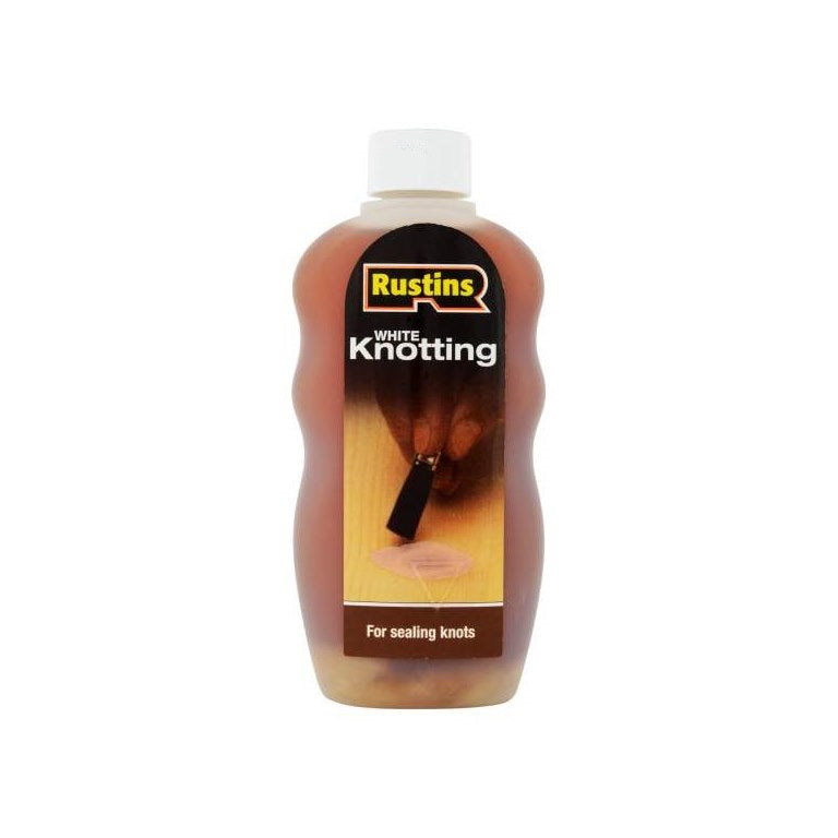 RUSTINS WHITE KNOTTING SEALER 300ML. KNOW300 \\\KD31866