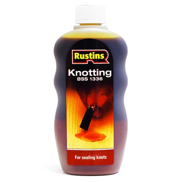 RUSTINS NATURAL KNOTTING SEALER 300ML. KNOT300 \\\KD31867