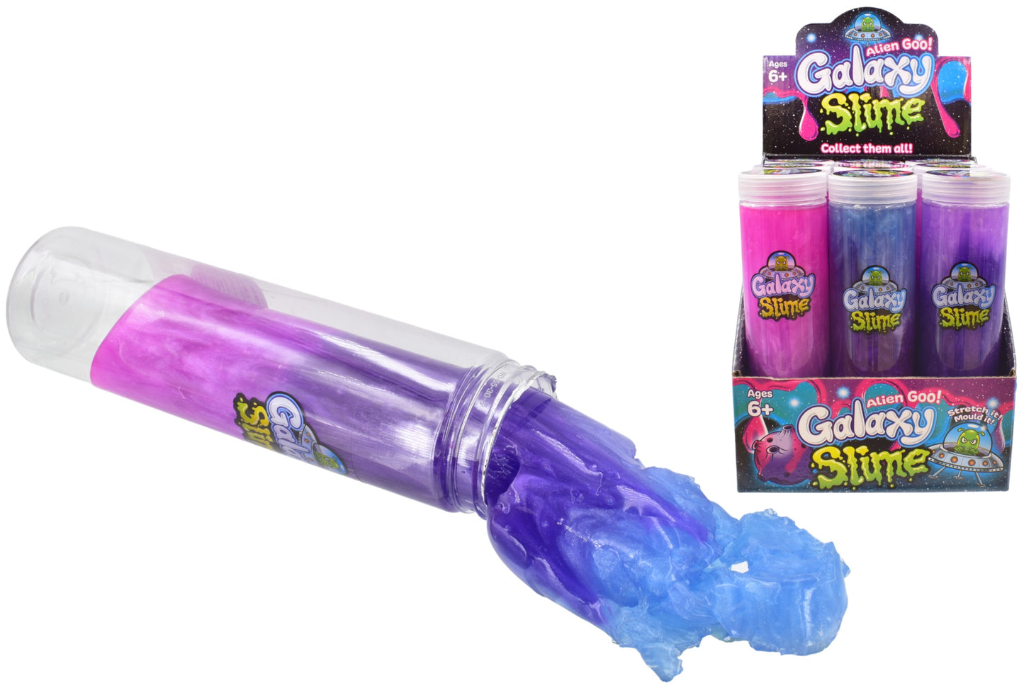 ASSORTED COLOUR GALAXY SLIME 400GM. TY0142 \\\KD31901