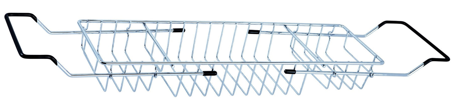 BLUE CANYON CHROME EXTENDABLE OVER BATH RACK. BA7189 \\\KD31915