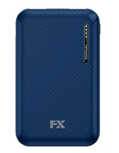 FX NAVY POWER BANK 5000 MAH WITH TYPE C INPUT. FXPB5CNY \\\KD31919