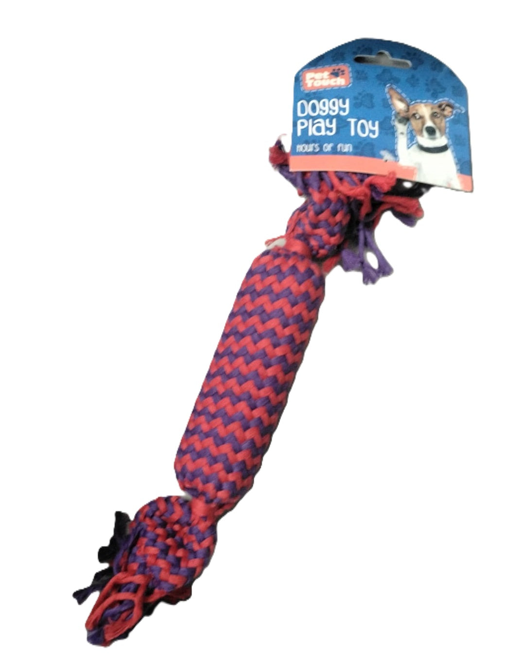 PET TOUCH HONKING CHEW DOG TOY. HT6815 \\\KD31927