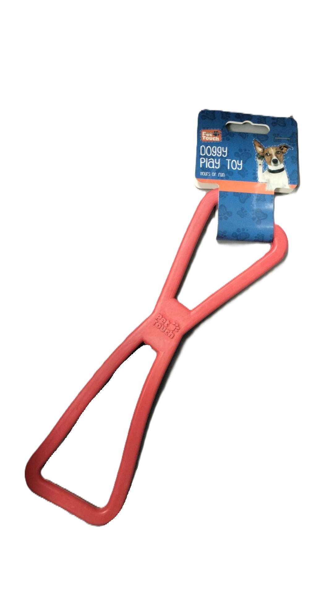 PET TOUCH RUBBER TUG DOG TOY 27CM. HT7037 \\\KD31928