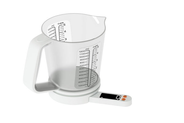 APOLLO KITCHEN DIGITAL SCALE WITH MEASURING JUG 5KG. AP3576 \\\KD31932