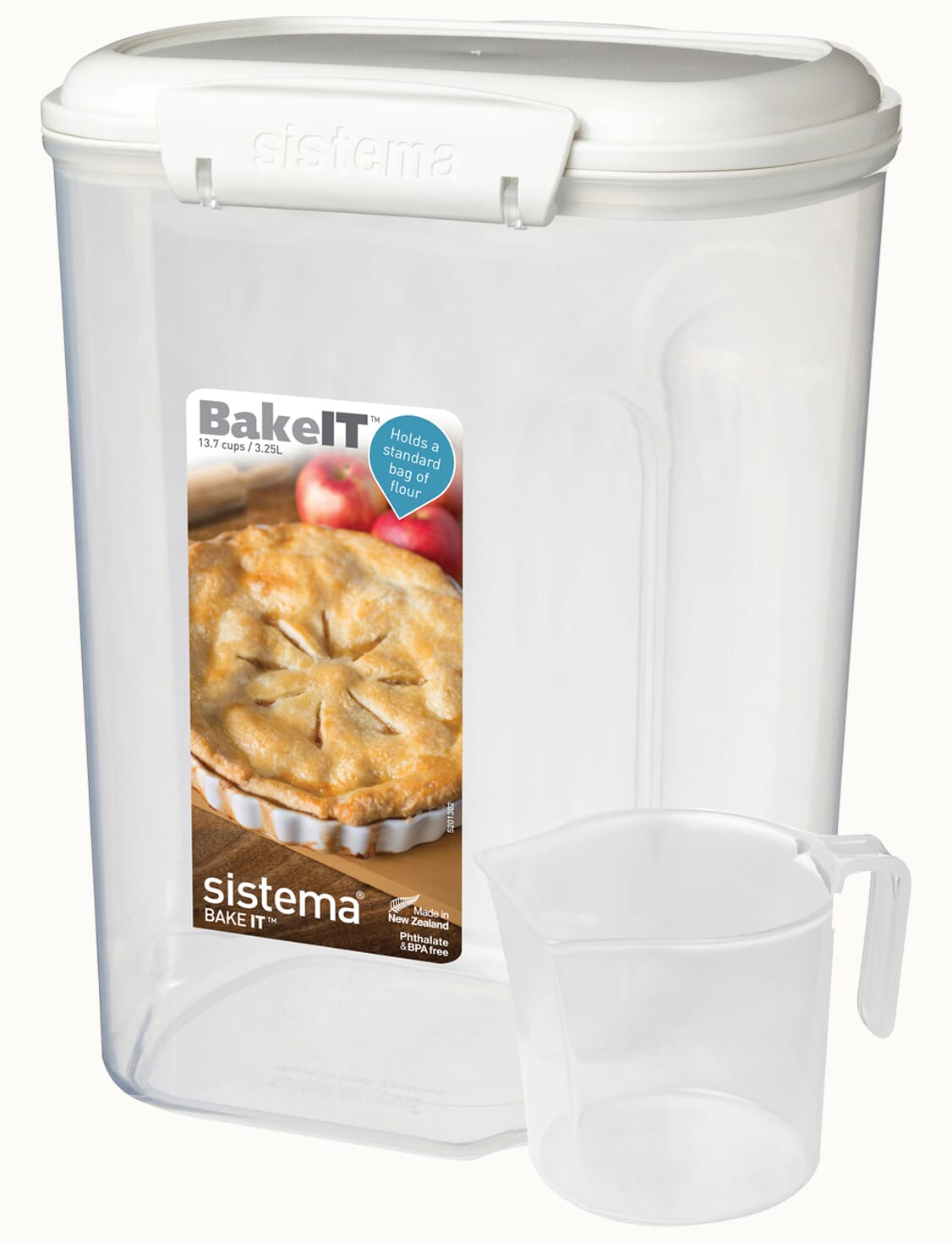 SISTEMA KLIP IT BAKERY BOX WITH CUP 3.25LTR. SIS1250 \\\KD31933