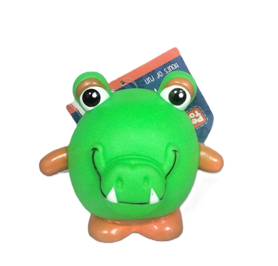 PET TOUCH SQUEAKY ASSORTED CARTOON ANIMAL DOG TOY. HT7381 \\\KD31937