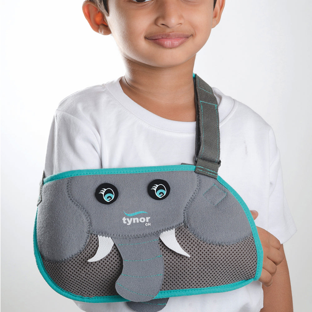 TYNOR JUNIOR FRACTURE POUCH ARM SLING 71CM. C06 \\\KD31947