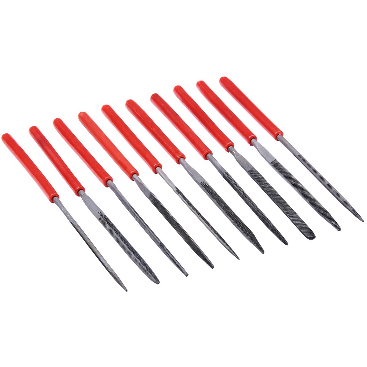 AMTECH 10PCS NEEDLE FILE SET. AME1750 \\\KD31957