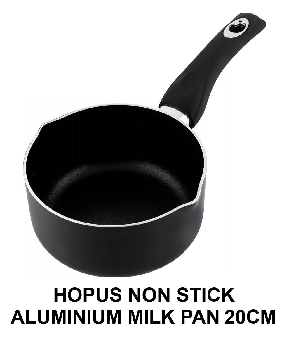 HOPUS NON STICK ALUMINIUM MILK PAN 20CM. H-PD-MPS-20 \\\KD31964