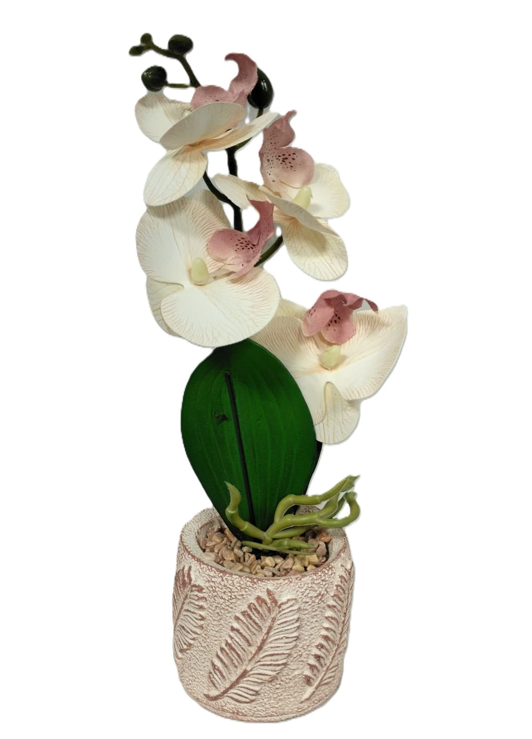 ARTIFICIAL ORCHID FLOWER POT. AN056 \\\KD31987