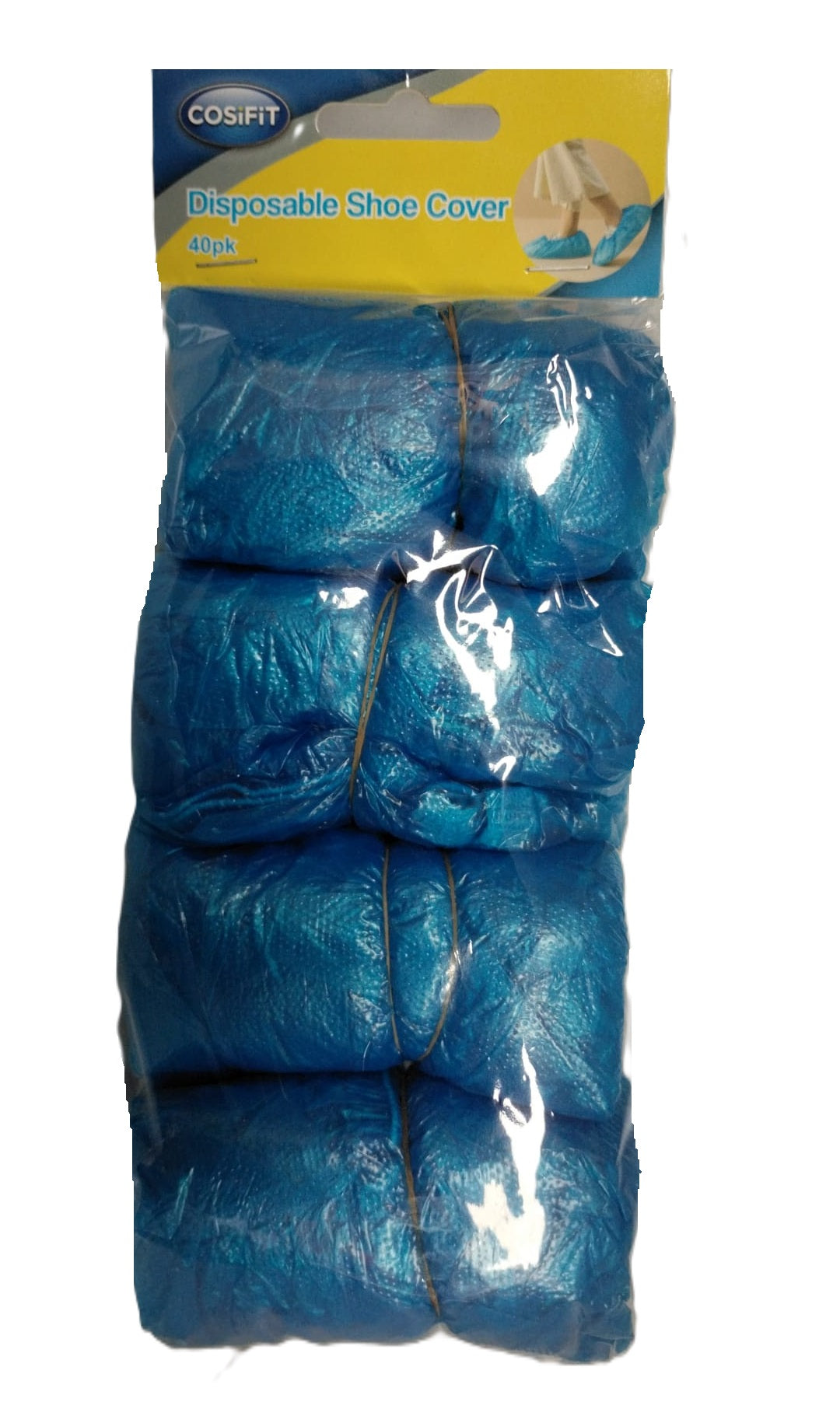 COSIFIT DISPOSABLE SHOE COVER 40/PK. CJ043 \\\KD31993