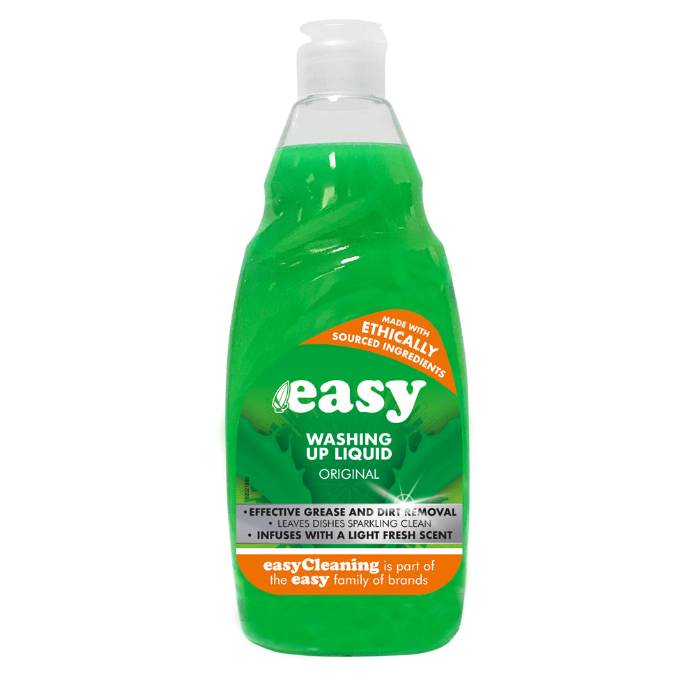 EASY WASHING UP LIQUID ORIGINAL 500ML 8/PK. E2007556 \\\KD32009