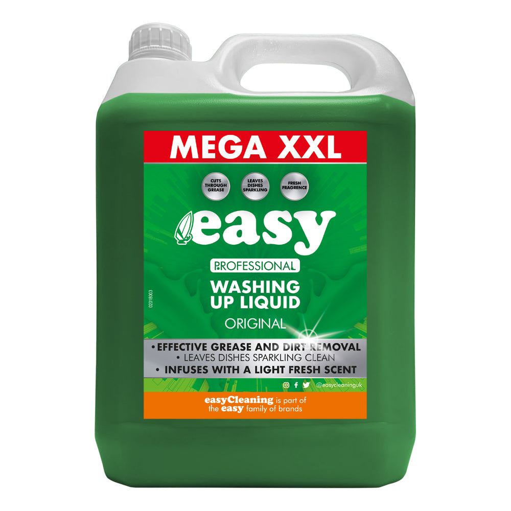 EASY MEGA XXL WASHING UP LIQUID ORIGINAL 5LTR. E2007160 \\\KD32011