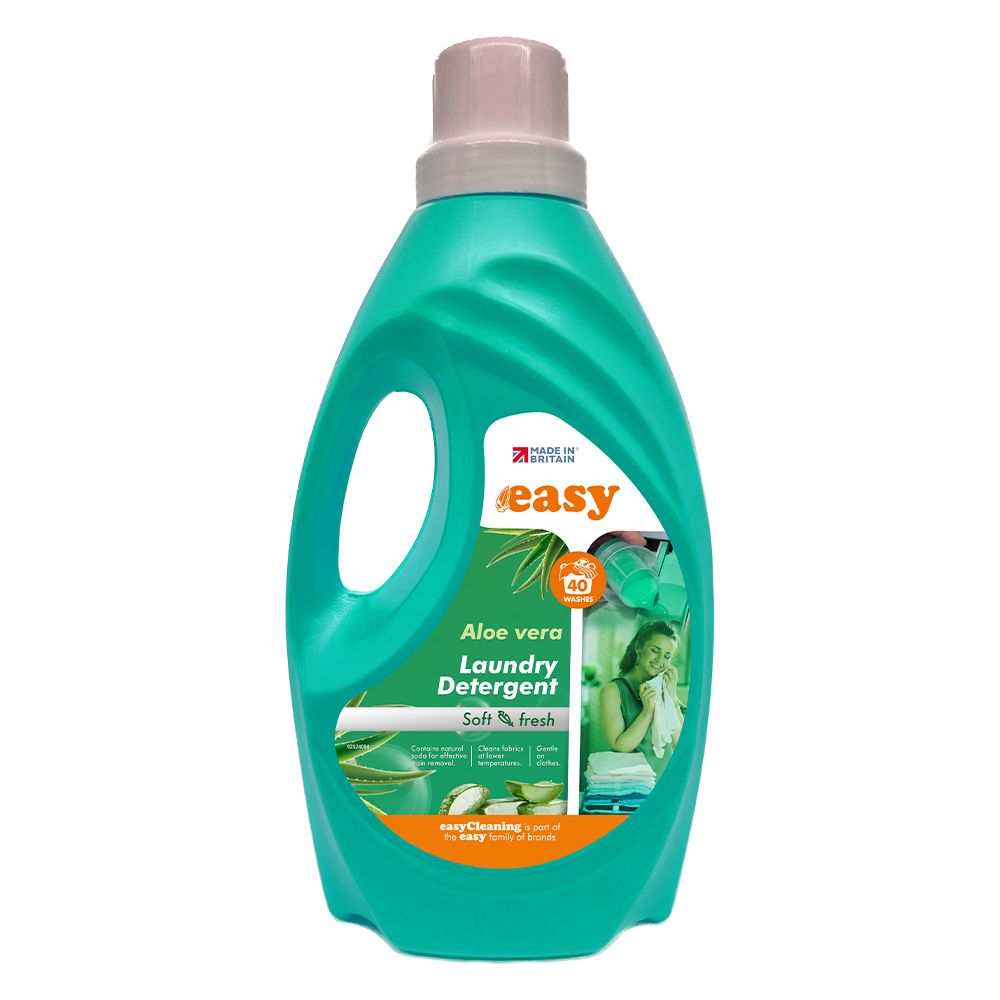 EASY ALOE VERA LAUNDRY DETERGENT LIQIUD 2LTR. E2008801 \\\KD32012