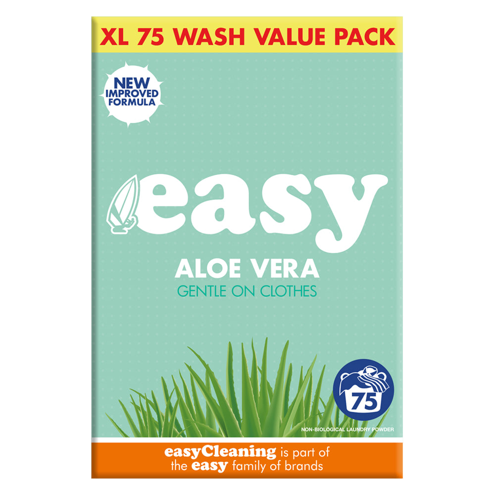 EASY ALOE VERA WASHING POWDER 75 WASH 5.1KG. E2006456 \\\KD32017