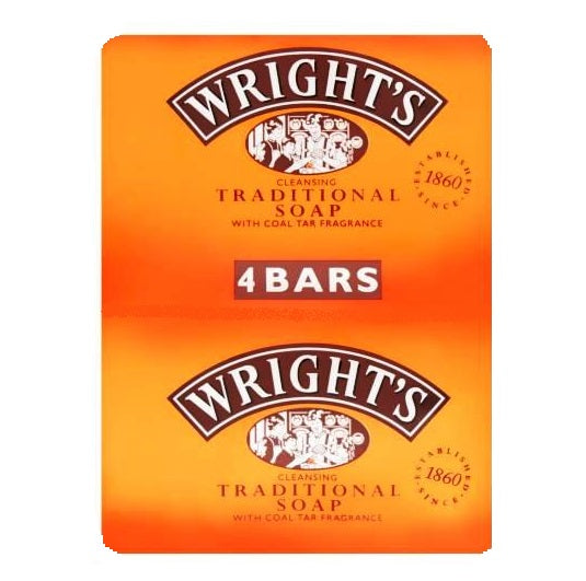 'WRIGHT'S CLEANSING TRADITIONAL SOAP 100GM 4/PK'||'. '||'WCT' \\\KD32024