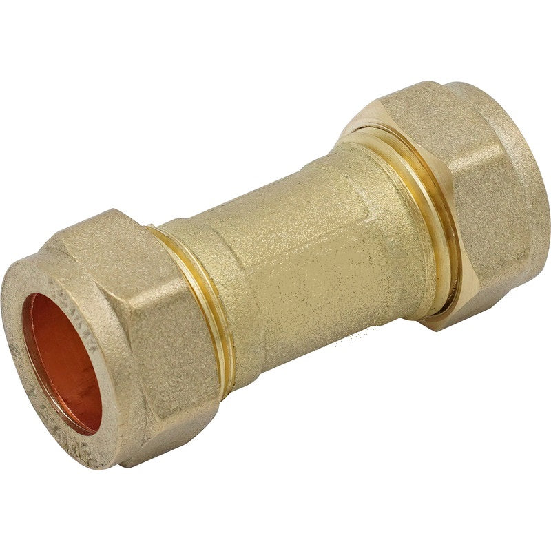 SECURPLUMB U9758 CHECK VALVE SINGLE DZR 15MM. U9758 \\\KD32077