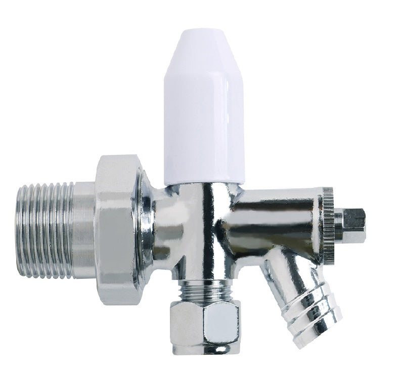 SECURPLUMB U9710 RADIATOR VALVE & DRAIN OFF 10MM. U9710 \\\KD32079