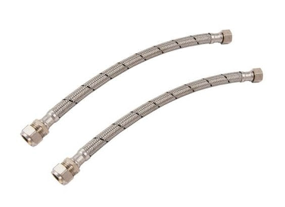 SECURPLUMB U9903 MONO TAP FLEXI CONNECTOR 300 X 15 X 12MM. SU9903 \\\KD32080