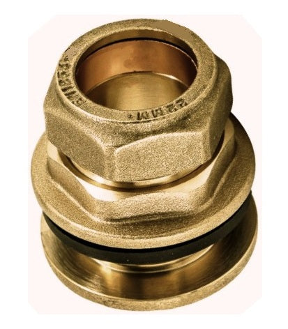 SECURPLUMB U9791 TANK CONNECTOR FLANGED 22MM. U9791 \\\KD32081
