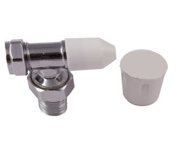 SECURPLUMB U9705 CHROME PLATED RADIATOR VALVE 8MM. U9705 \\\KD32085