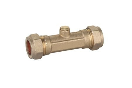 SECURPLUMB U9766 DOUBLE CHECK VALVE DZR 15MM. U9766 \\\KD32087