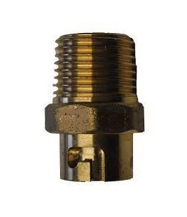 SECURPLUMB U9826 BAYONET MICRO STRAIGHT COOKER SOCKET. U9826 \\\KD32089