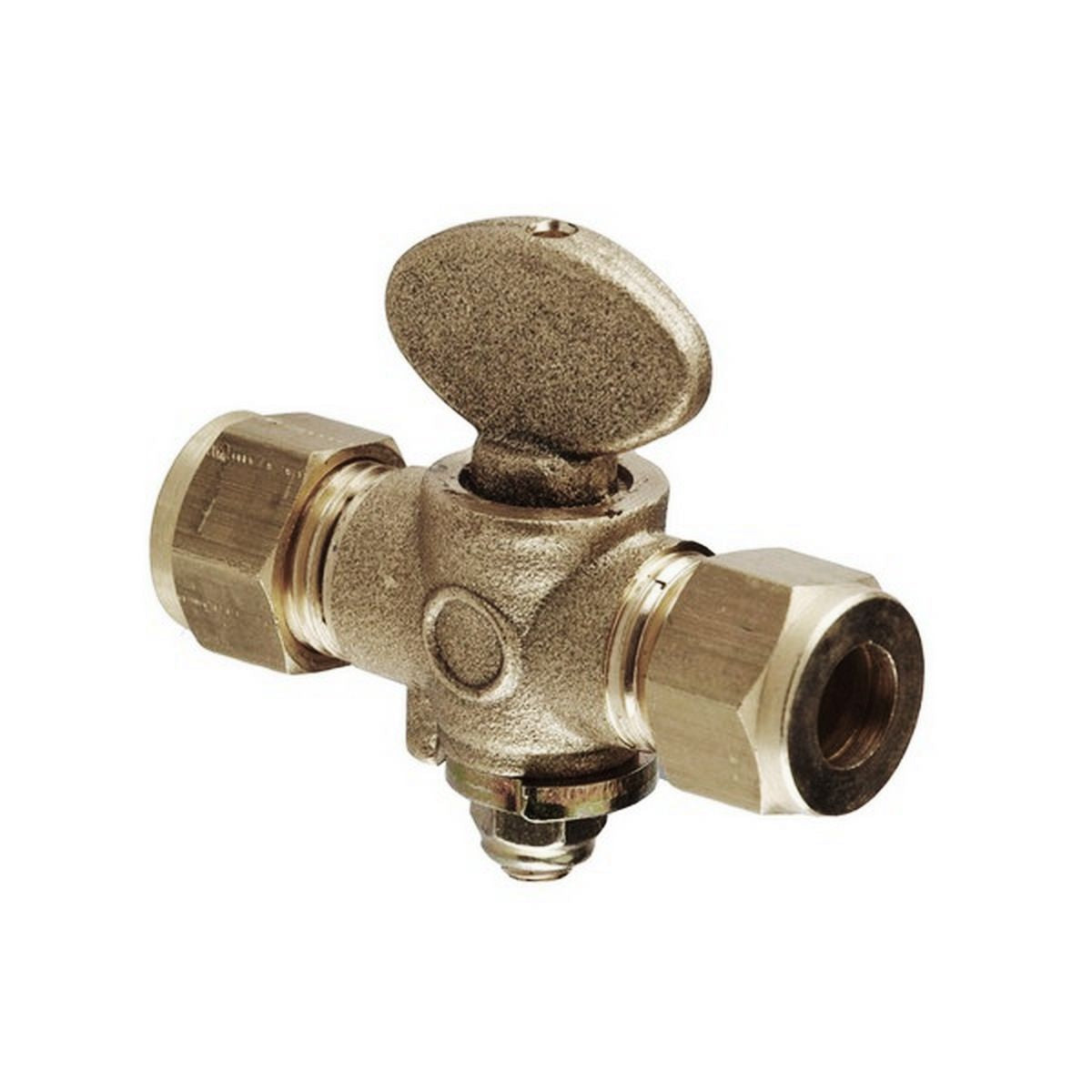 SECURPLUMB U9834 RIGID FAN COMPRESSION GAS VALVE 15MM. U9834 \\\KD32093