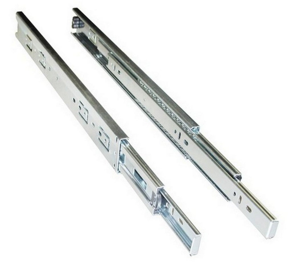 SECURIT S5481  ZINC PLATED BALL BEARING DRAWER SLIDE SET 350MM. MP-S5481 \\\KD32096