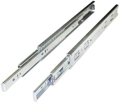 SECURIT S5483  ZINC PLATED BALL BEARING DRAWER SLIDE SET 450MM. MP-S5483 \\\KD32097