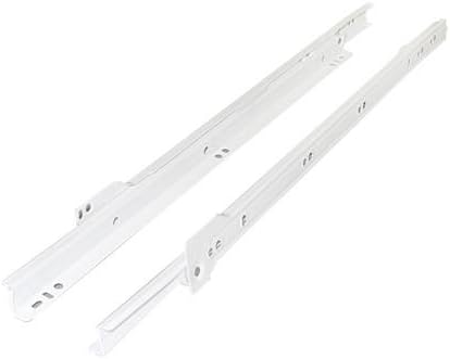 SECURIT S5493 BOTTOM FIX DRAWER SLIDES WHITE 450MM. MP-S5493 \\\KD32098