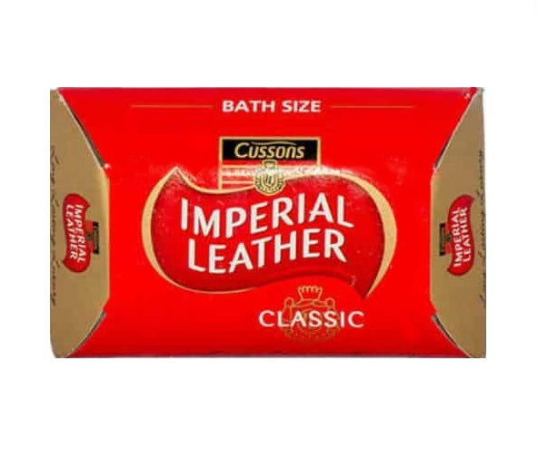 IMPERIAL LEATHER CLASSIC LONG LASTING LUXURY SOAP 115GM 4/PK. ILS4I \\\KD32117
