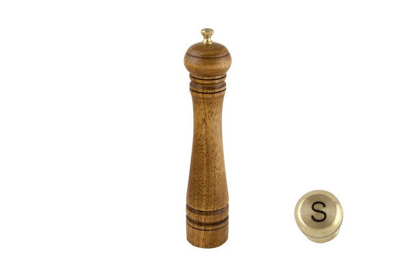 APOLLO WOODEN SALT MILL 27CM. AP4177 \\\KD32122