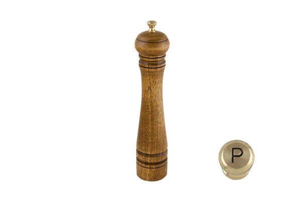 APOLLO WOODEN PEPPER MILL 27CM. AP4178 \\\KD32123