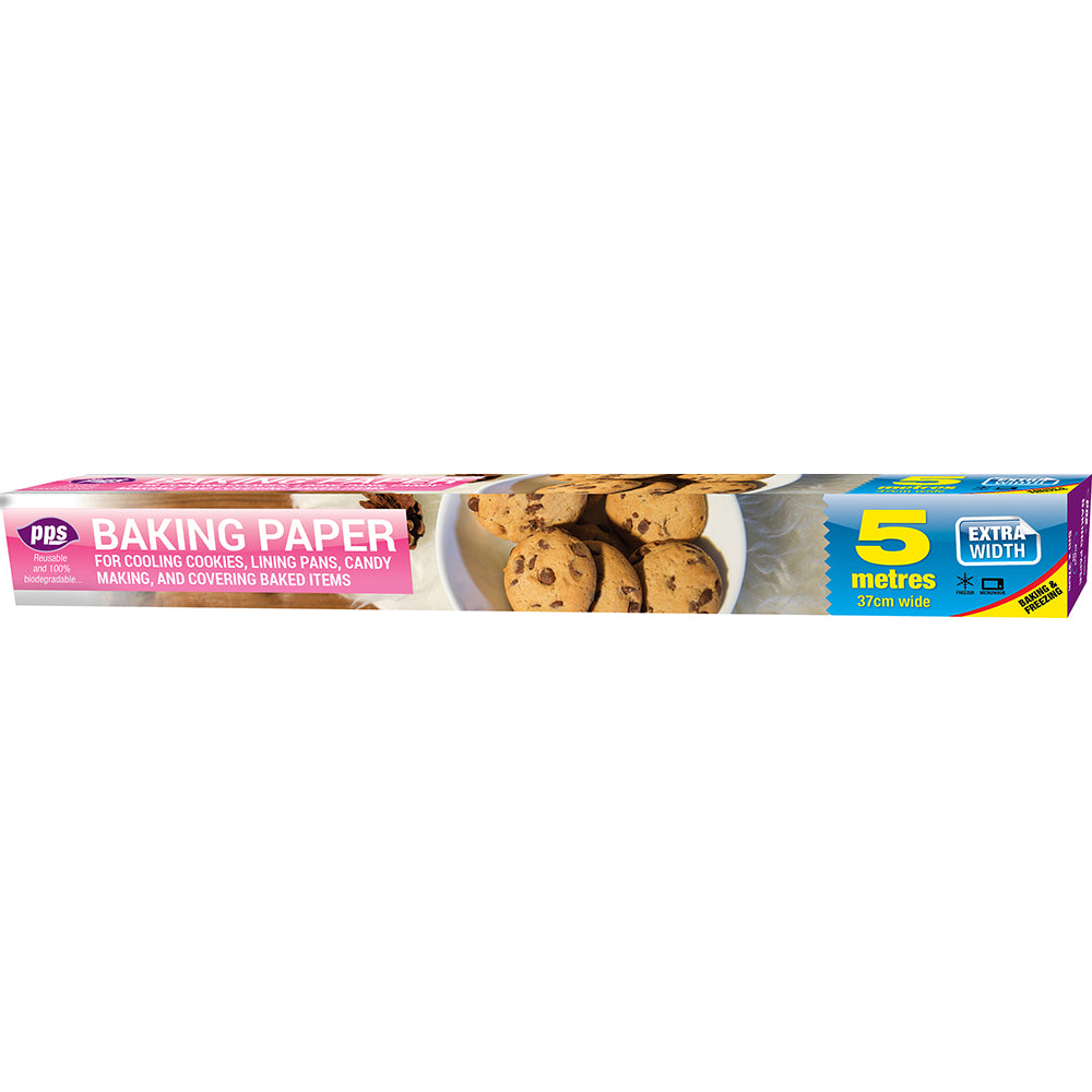 PPS EXTRA WIDE BAKING PAPER 5M X 37CM. PPS93053 \\\KD32195