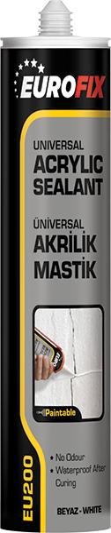 EUROFIX SILICONIZED ACRYLIC SEALANT 450GM. DAE001 \\\KD32216